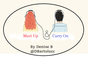 Bookcon badge 2015 Carry on